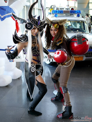 Illustration for article titled The Coolest And Most Creative Cosplay From Quebec Comic-Con!